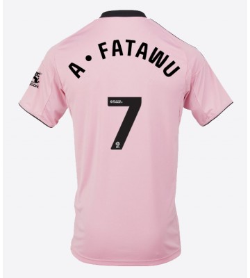 Leicester City Issahaku Fatawu #7 Tredje Tröja 2025-26 Kortärmad